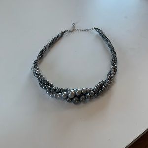 Silver-toned Necklace